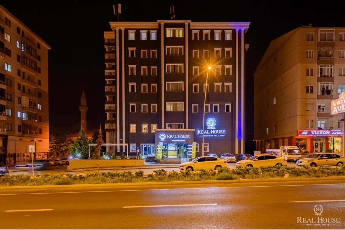 Real House Hotel Kayseri Dış mekan fotoğraf