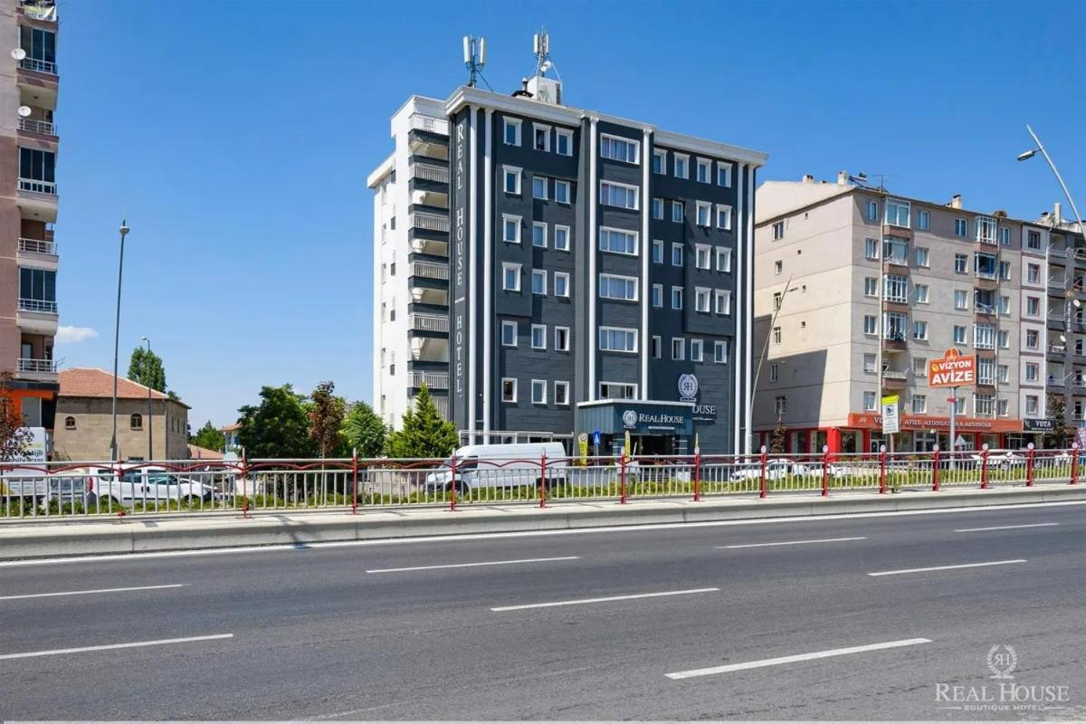 Real House Hotel Kayseri Dış mekan fotoğraf